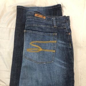 Plus Size Seven7 Jean